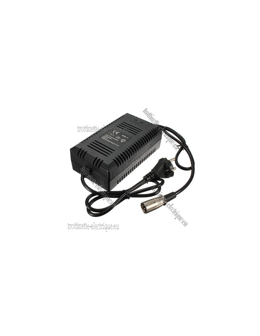 Chargeur 36V Pocket quad électrique 500w ou 800w - PitRacing