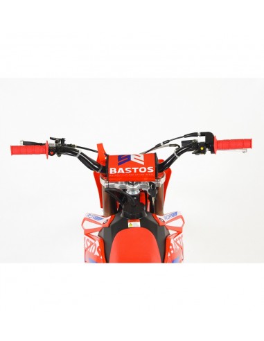 Motocross 250cc BASTOS RSR - 18/21