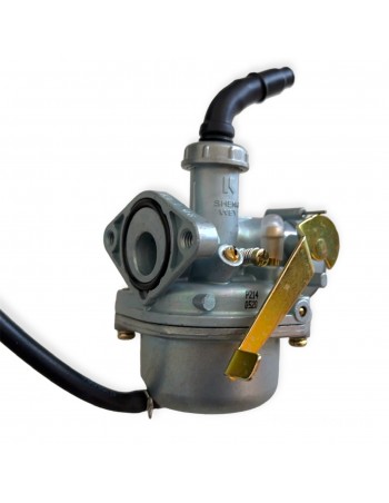 MCHNIC - Kit de carburateur avec filtre à air, filtre à essence et tuyau  pour 2 temps - Pour 47 cm3,49 cm3, mini moto, VTT, quad, moto-cross, buggy
